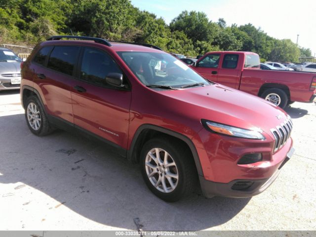 JEEP CHEROKEE 2017 1c4pjlab5hw593103