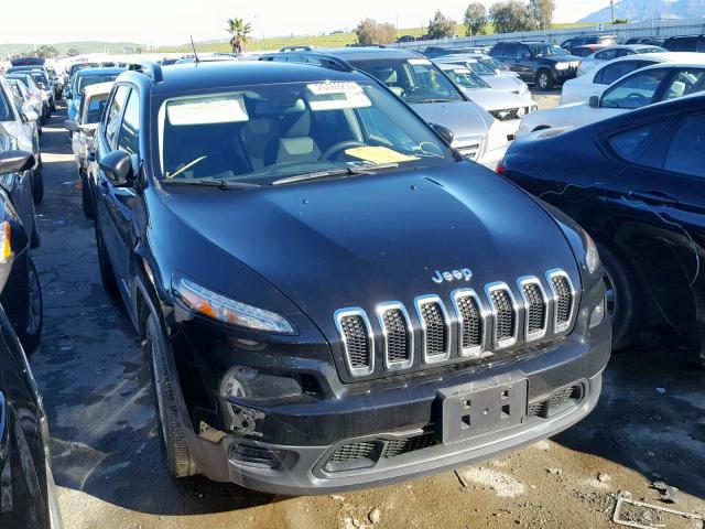 JEEP CHEROKEE S 2017 1c4pjlab5hw593148