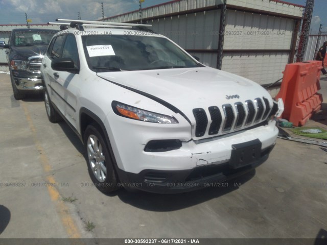 JEEP CHEROKEE 2017 1c4pjlab5hw602947