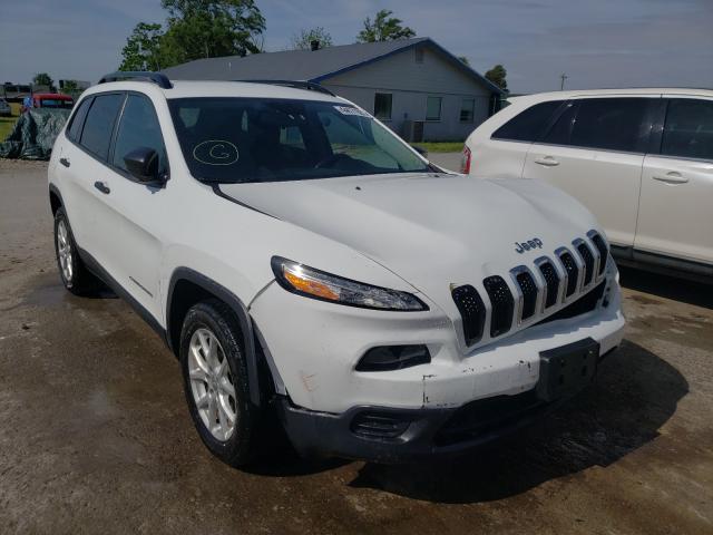 JEEP CHEROKEE S 2017 1c4pjlab5hw607503