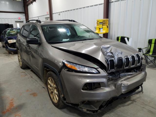 JEEP CHEROKEE S 2017 1c4pjlab5hw607534