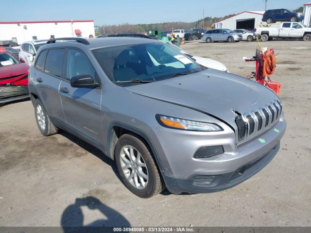 JEEP CHEROKEE 2017 1c4pjlab5hw619392