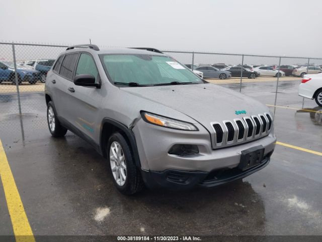 JEEP CHEROKEE 2017 1c4pjlab5hw619599