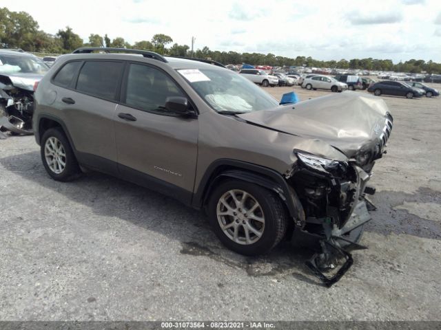 JEEP CHEROKEE 2017 1c4pjlab5hw641683