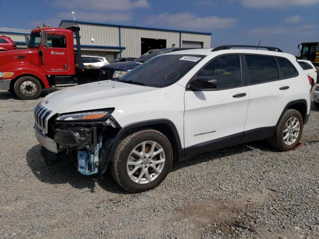 JEEP CHEROKEE S 2017 1c4pjlab5hw650481