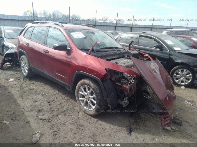 JEEP CHEROKEE 2017 1c4pjlab5hw650660