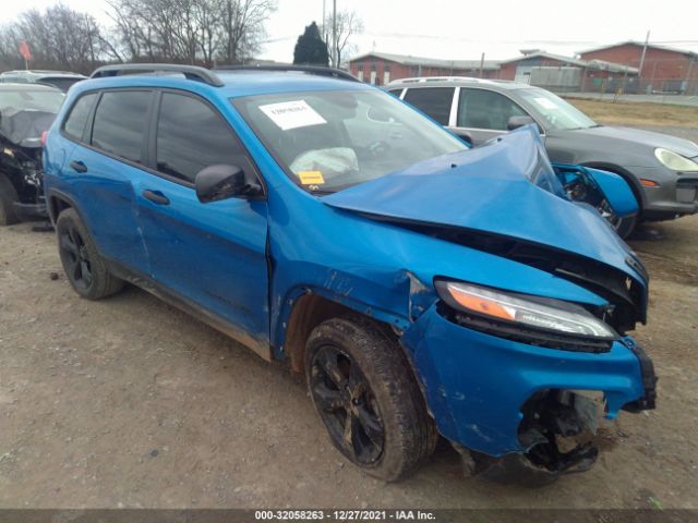 JEEP CHEROKEE 2017 1c4pjlab5hw652859