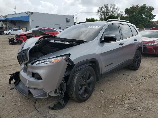 JEEP CHEROKEE S 2017 1c4pjlab5hw654580