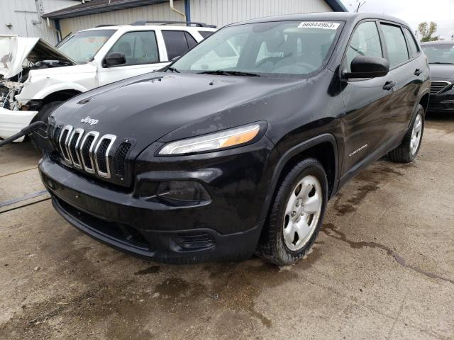 JEEP CHEROKEE S 2014 1c4pjlab6ew104672