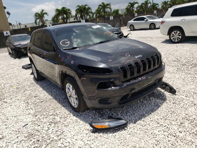 JEEP CHEROKEE S 2014 1c4pjlab6ew104736