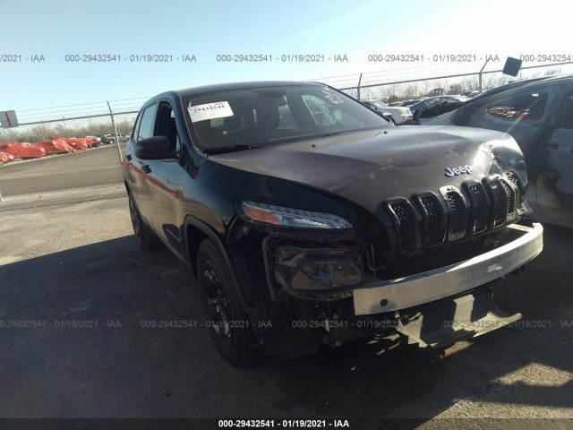 JEEP CHEROKEE 2014 1c4pjlab6ew112416