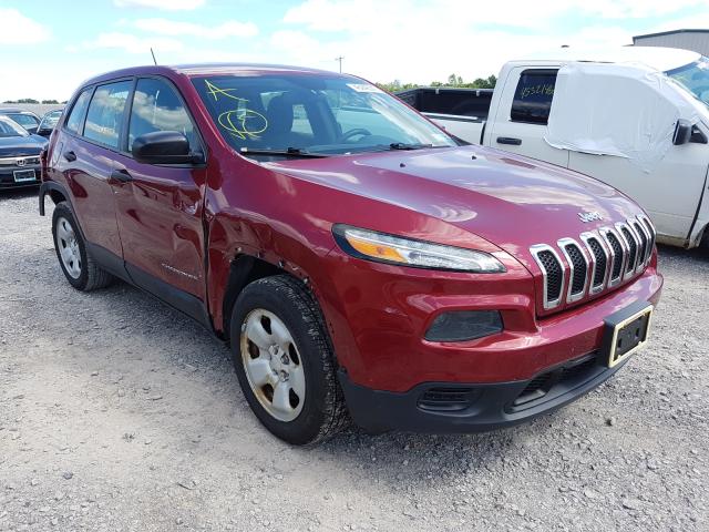 JEEP CHEROKEE 2013 1c4pjlab6ew123805