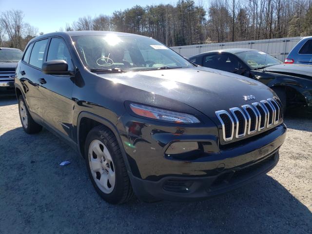 JEEP CHEROKEE S 2014 1c4pjlab6ew126378