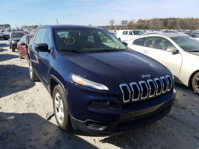 JEEP CHEROKEE S 2014 1c4pjlab6ew149269