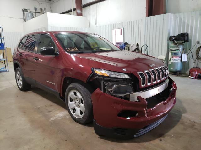 JEEP CHEROKEE S 2014 1c4pjlab6ew157811