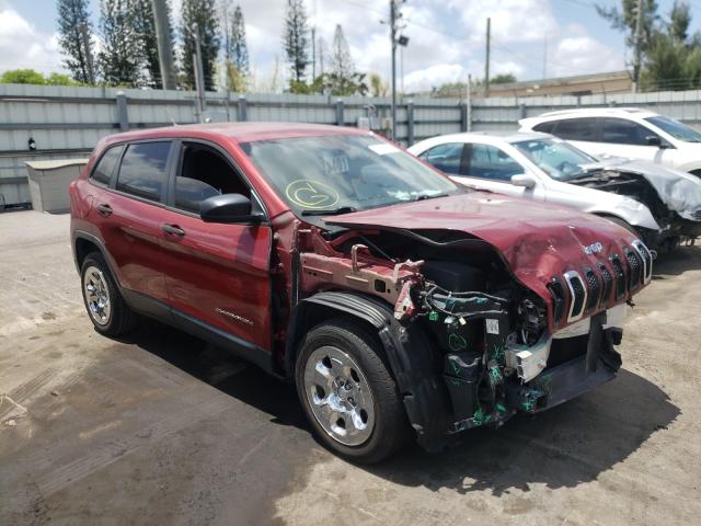 JEEP CHEROKEE S 2014 1c4pjlab6ew162653