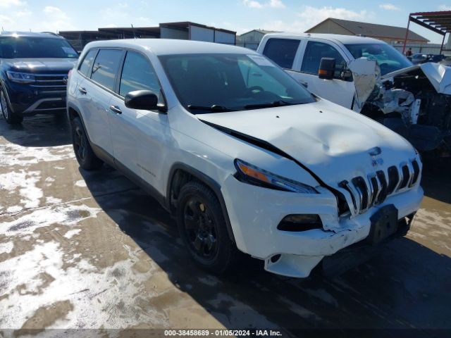 JEEP CHEROKEE 2014 1c4pjlab6ew163527