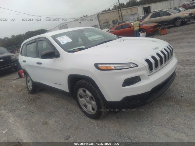 JEEP CHEROKEE 2014 1c4pjlab6ew168484