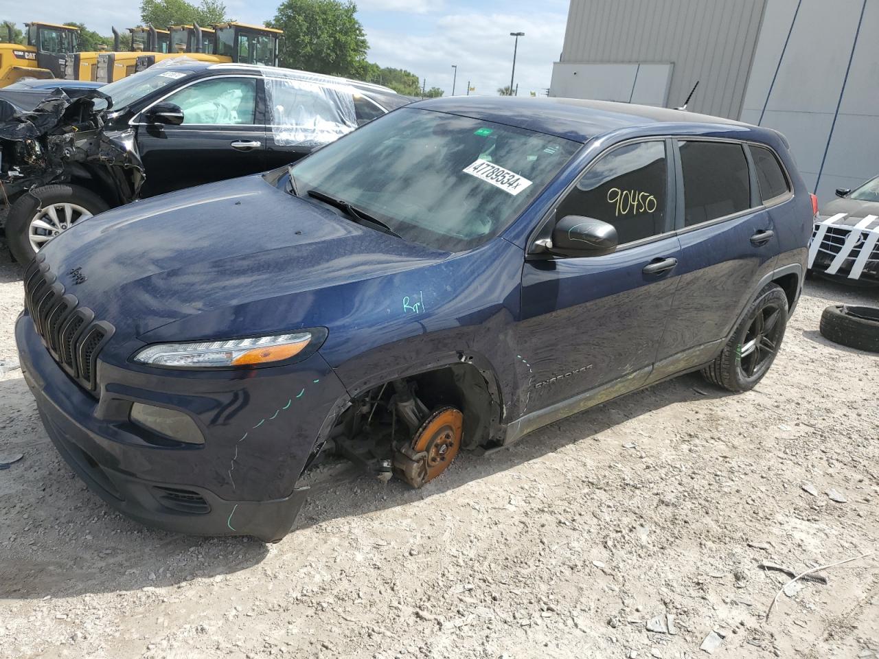 JEEP GRAND CHEROKEE 2014 1c4pjlab6ew169036