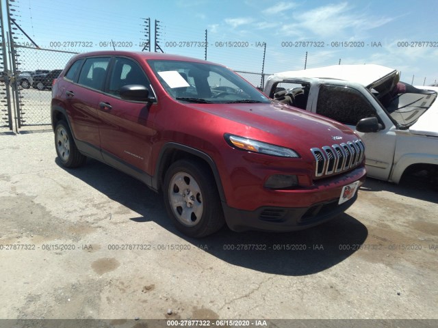 JEEP CHEROKEE 2014 1c4pjlab6ew179114