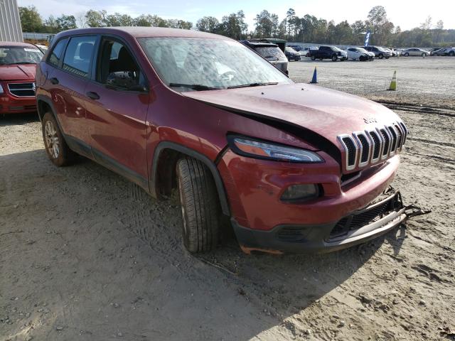 JEEP CHEROKEE S 2014 1c4pjlab6ew182806