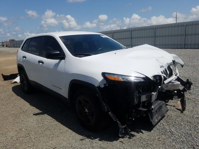 JEEP CHEROKEE S 2014 1c4pjlab6ew194406