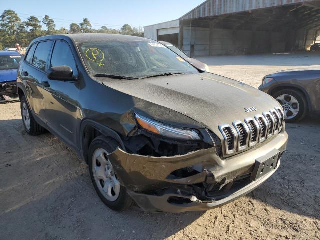 JEEP CHEROKEE S 2014 1c4pjlab6ew202679