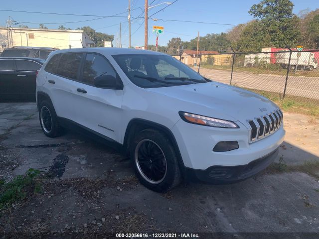 JEEP CHEROKEE 2014 1c4pjlab6ew212824