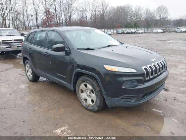 JEEP CHEROKEE 2014 1c4pjlab6ew231048