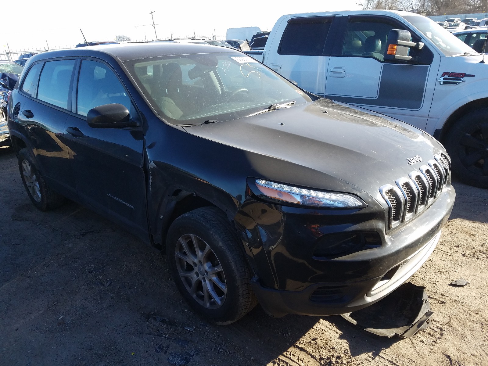 JEEP CHEROKEE S 2014 1c4pjlab6ew248884