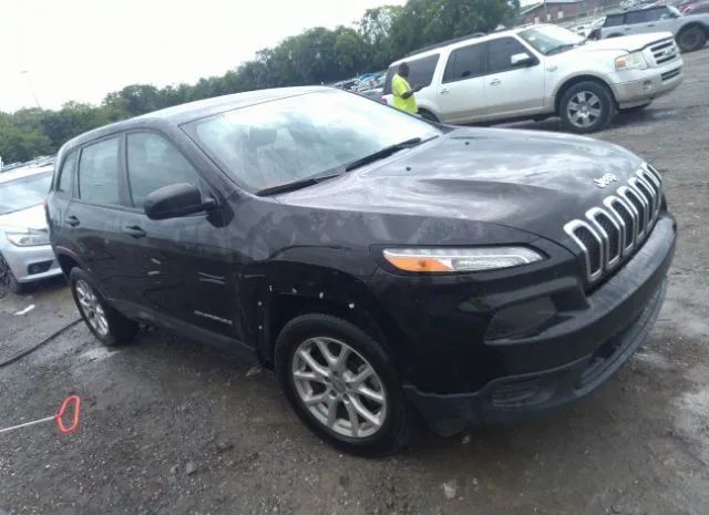 JEEP CHEROKEE 2014 1c4pjlab6ew249386