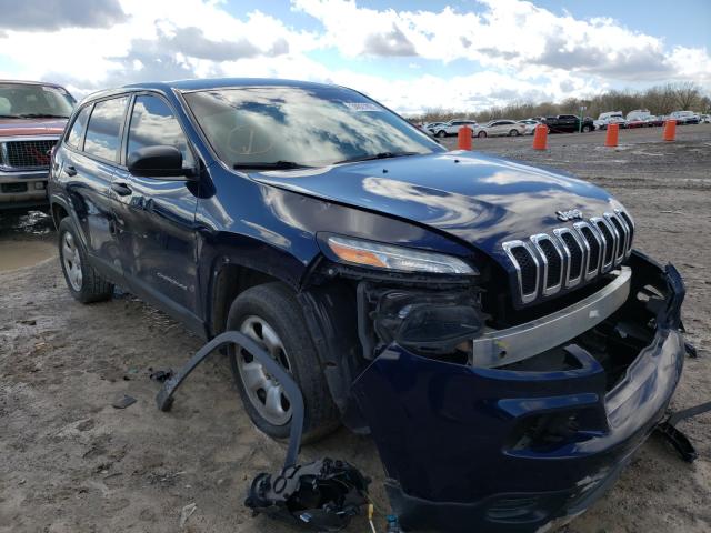 JEEP CHEROKEE 2014 1c4pjlab6ew258928