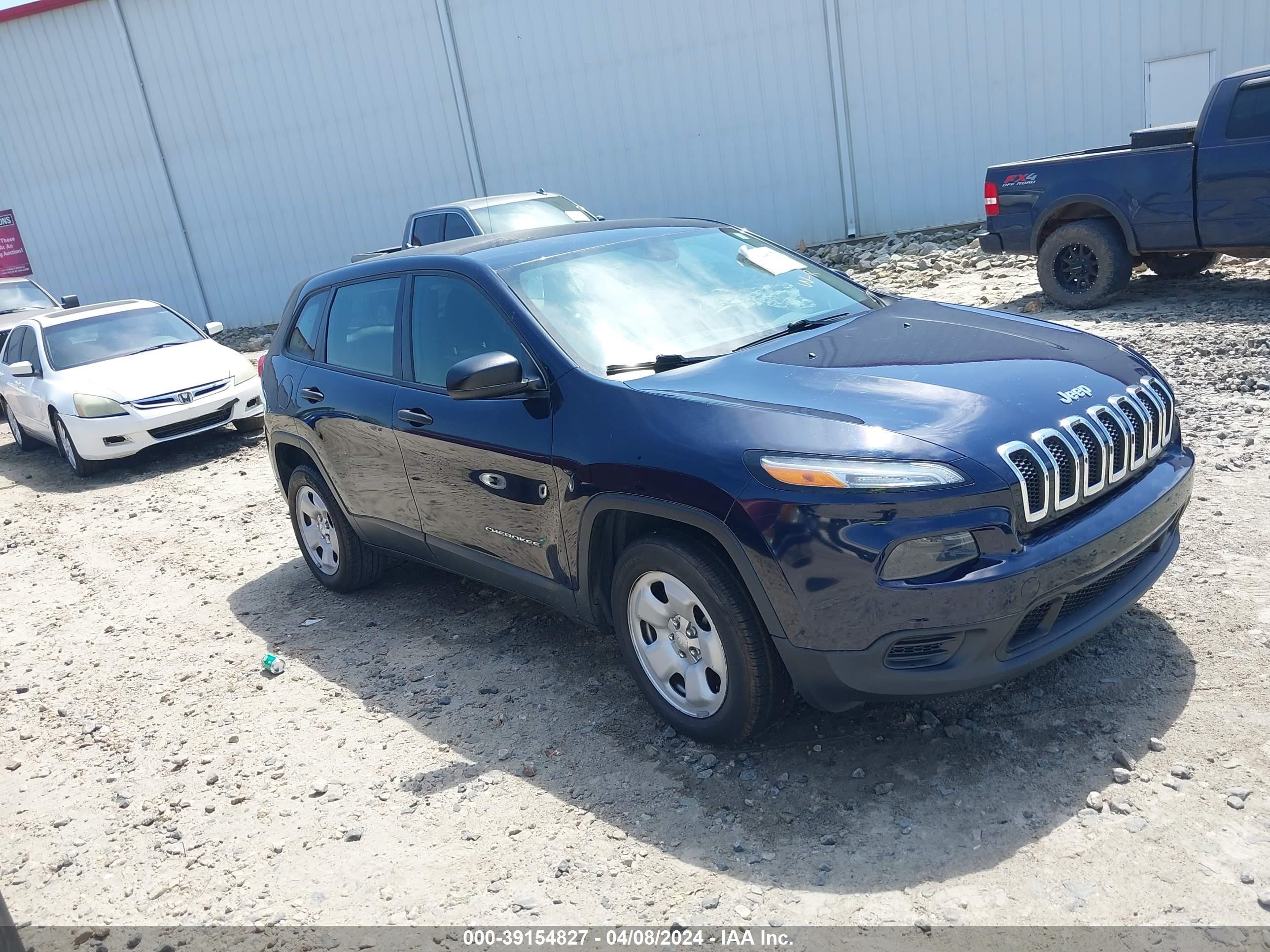 JEEP CHEROKEE 2014 1c4pjlab6ew268875