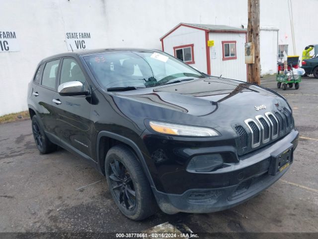 JEEP CHEROKEE 2014 1c4pjlab6ew271498