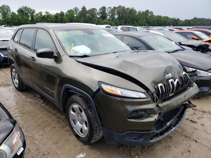 JEEP CHEROKEE S 2014 1c4pjlab6ew283523