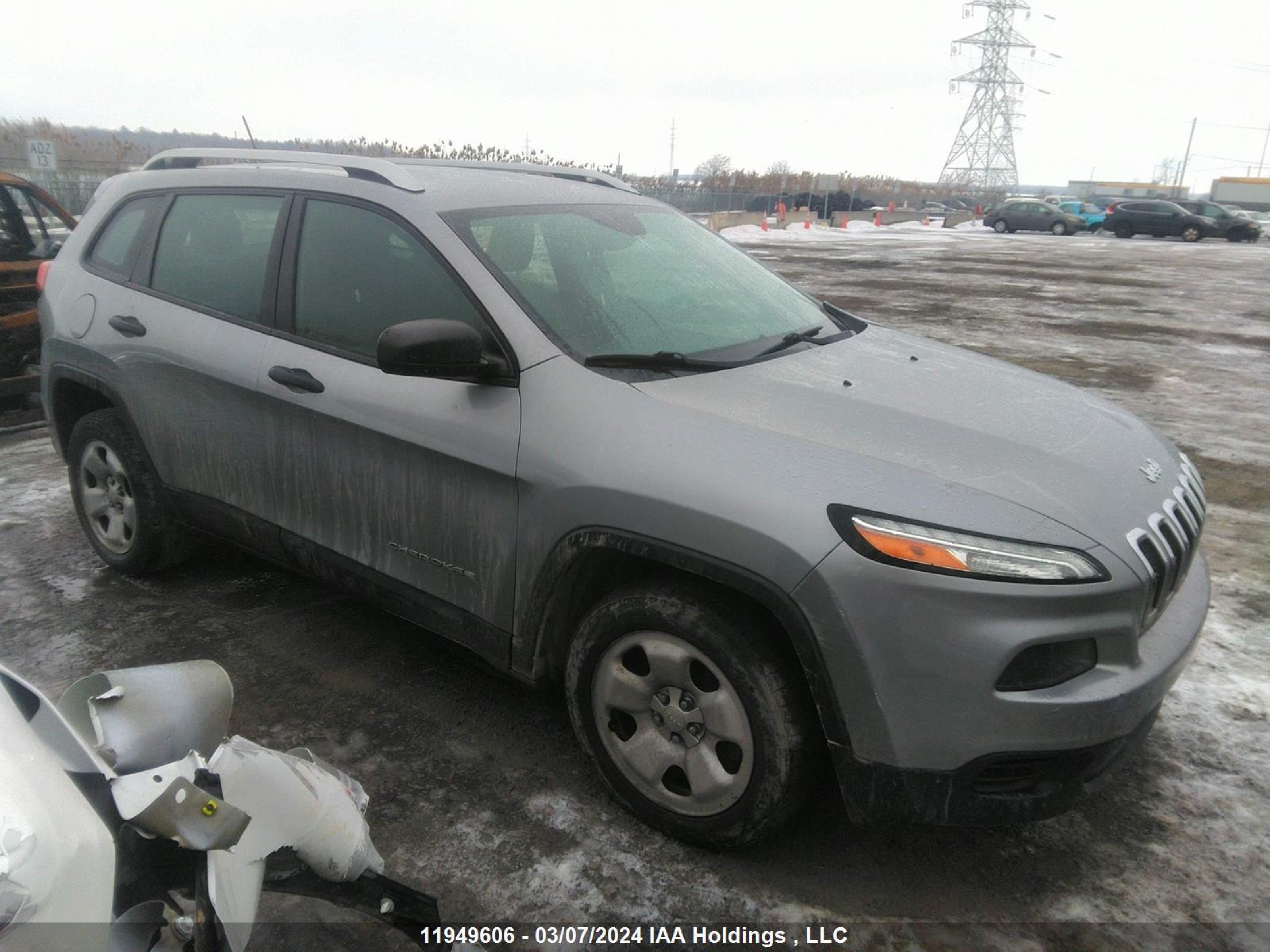 JEEP CHEROKEE 2014 1c4pjlab6ew311806