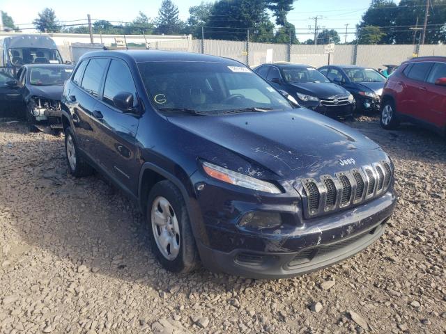 JEEP CHEROKEE S 2014 1c4pjlab6ew322174