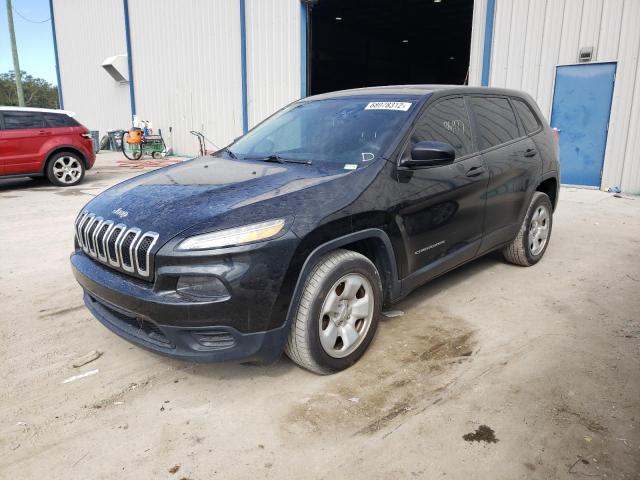 JEEP CHEROKEE S 2015 1c4pjlab6fw505799