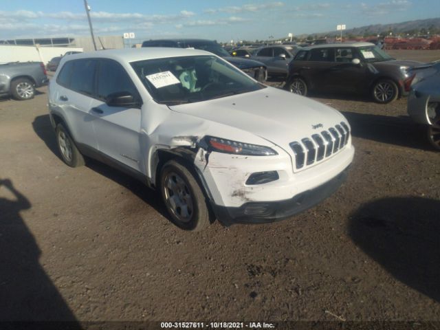 JEEP CHEROKEE 2015 1c4pjlab6fw525938