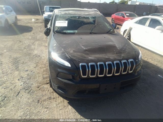 JEEP CHEROKEE 2015 1c4pjlab6fw531495