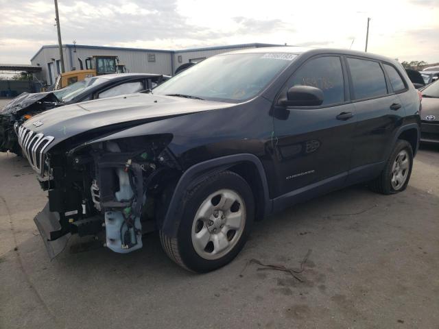 JEEP CHEROKEE S 2015 1c4pjlab6fw532453