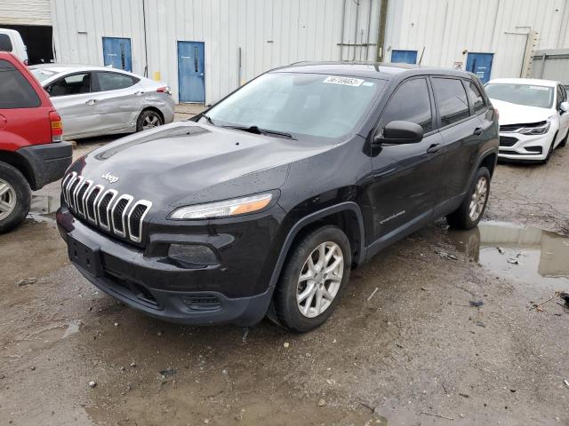 JEEP CHEROKEE S 2015 1c4pjlab6fw532808