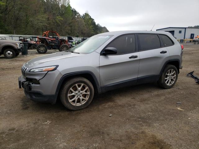 JEEP CHEROKEE S 2015 1c4pjlab6fw539080