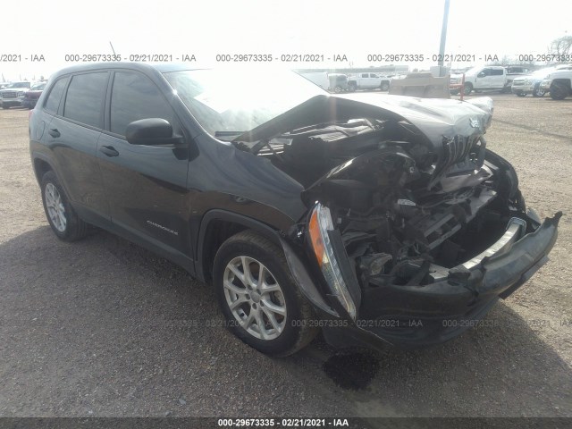 JEEP CHEROKEE 2015 1c4pjlab6fw553495