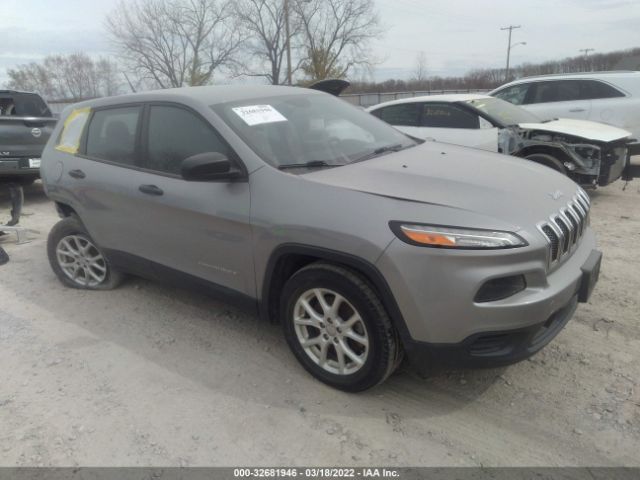 JEEP CHEROKEE 2015 1c4pjlab6fw553657