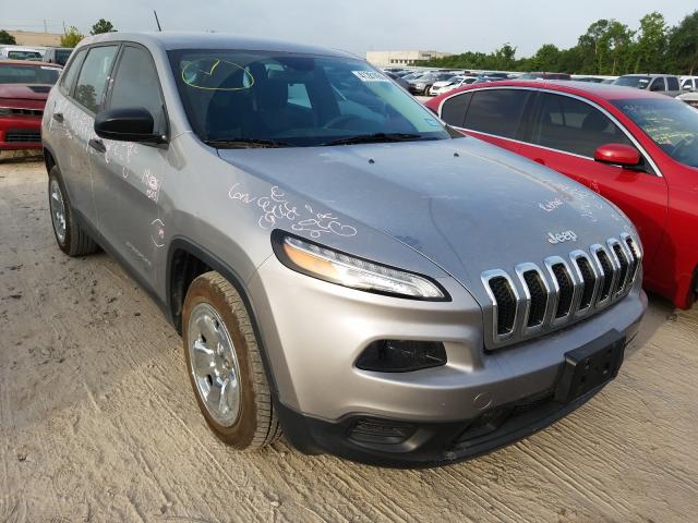 JEEP CHEROKEE S 2015 1c4pjlab6fw560057