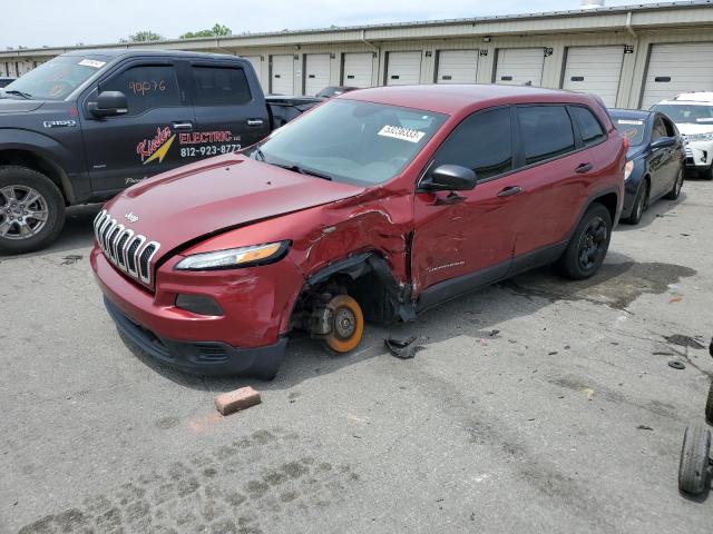 JEEP CHEROKEE S 2015 1c4pjlab6fw560463