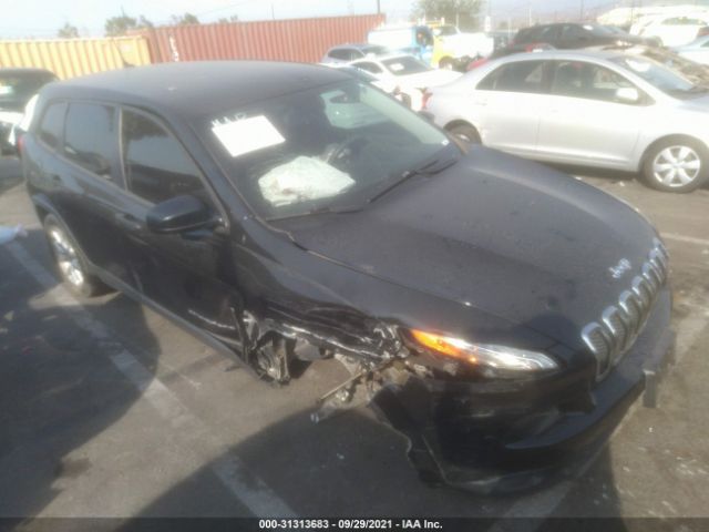 JEEP CHEROKEE 2015 1c4pjlab6fw566005