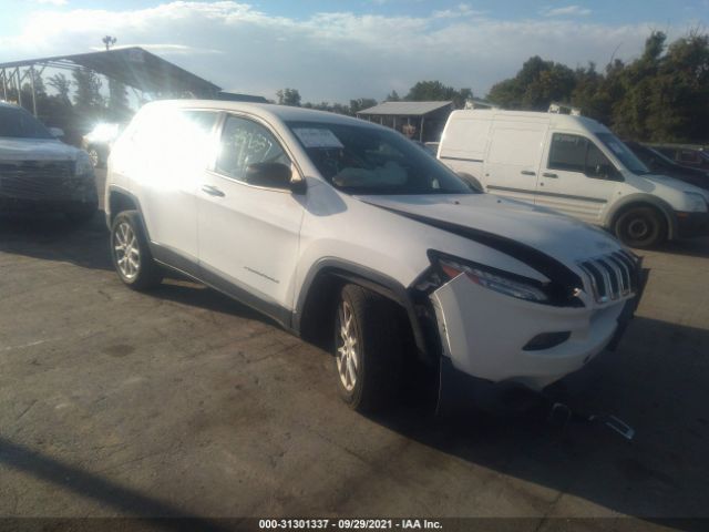 JEEP CHEROKEE 2015 1c4pjlab6fw590174