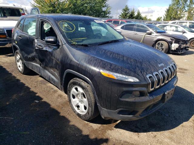 JEEP CHEROKEE S 2015 1c4pjlab6fw590420